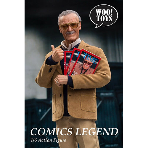 Woo Toys Comic Legend 1:6 li old man HOT Action Figure WO-001 in stock 